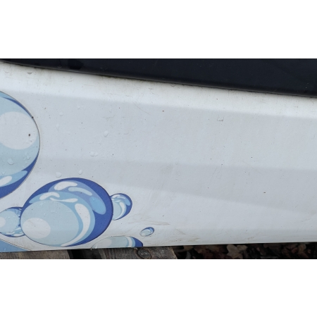 B2 TRANSIT CUSTOM 2013 - DRZWI PRAWE TYŁ PRZESUWNE KOMPLETNE