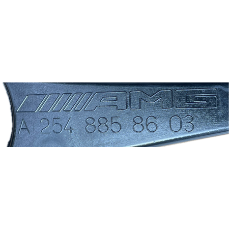 MERCEDES GLC II 254 AMG ŚLIZG MOCOWANIE ZDERZAKA PRAWY TYŁ A2548858503