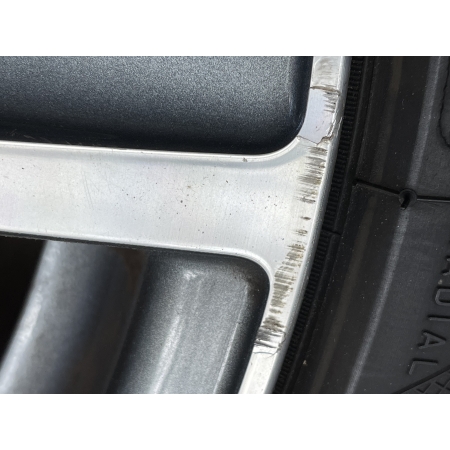 AUDI A1 II FELGA ALUMINIOWA 7.5J 17 ET36 5X112 OPONA KLEBER 8X0601025AT