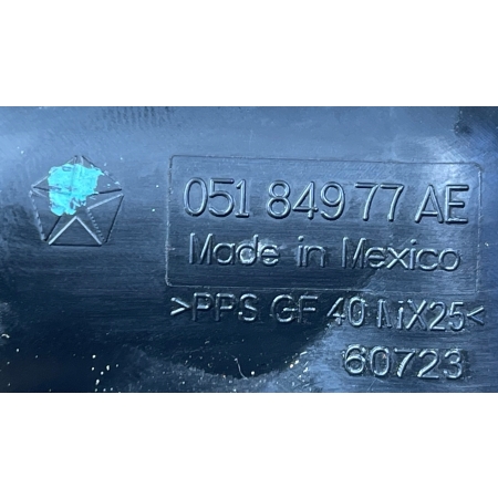 P7 DODGE CHARGER 2018 3.6 V6 TERMOSTAT OBUDOWA 05184977AE 05184653AF