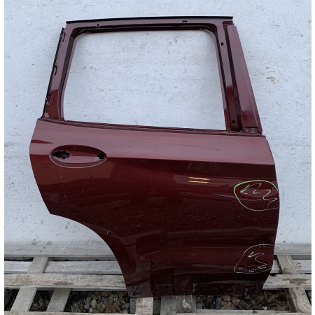 BMW X3 G01 2018 - 2024 DRZWI PRAWE TYŁ TYLNE 98004F125