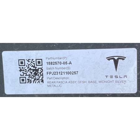 TESLA MODEL 3 LIFT HIGHLAND 2023 - ZDERZAK TYŁ TYLNY