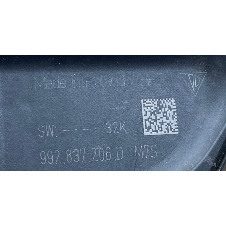 PORSCHE 911 992 KLAMKA ZEWNĘTRZNA PRAWA 992837206D