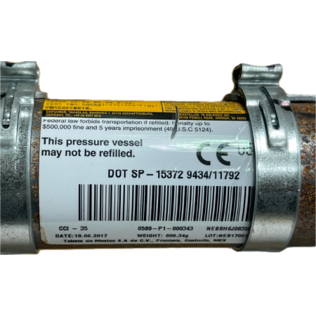 O2 CADILLAC ESCALADE IV 2014 - LEWA KURTYNA AIRBAG PODUSZKA GM 84246084