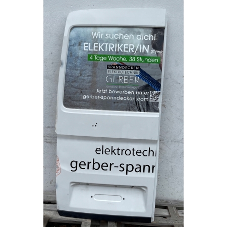 VW CRAFTER II MAN TGE NISKI DRZWI SKRZYDŁO LEWE TYŁ TYLNE