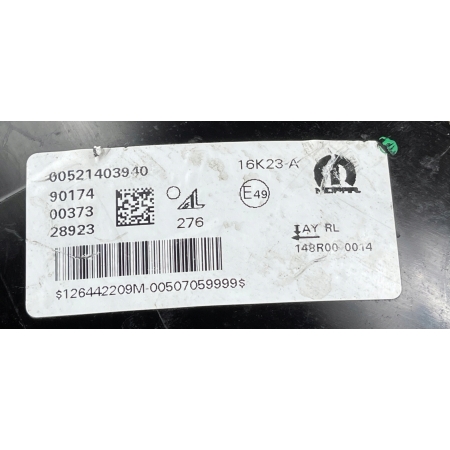 8 FIAT 500E II 2020 - HALOGEN LED DRL ŚWIATŁO DZIENNE PRAWY 00521403940