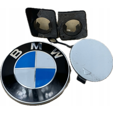 K46 BMW F45 EMBLEMAT KOSZYKI ZAŚLEPKA PDC ZDERZAKA PRZÓD 7328677