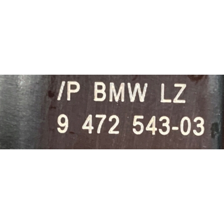 BMW X3M F87 PRZEŁĄCZNIK ZESPOLONY TAŚMA PAJĄK MANETKI 9472543 09.07.2020