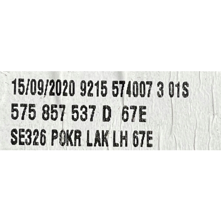 A41 SEAT ATECA OBUDOWA OSŁONA LUSTERKA LEWA COSMO GREY 67E 575875537