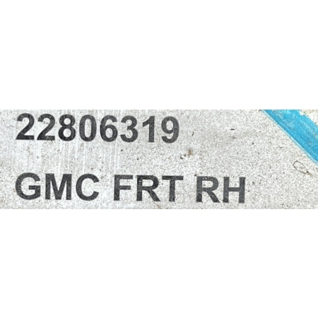 P9 GMC YUKON XL IV 2015 - NADKOLE PRAWE PRZÓD PRZEDNIE GM 22806319