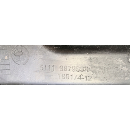BMW IX I20 ŚLIZG ZDERZAKA PRAWY PRZÓD 9879666