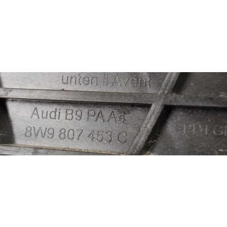 AUDI A4 B9 KOMBI ŚLIZG LEWY TYŁ 8W9807453C