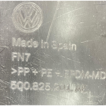 OSŁONA PODWOZIA LEWA VW SEAT SKODA 5Q0825201AE
