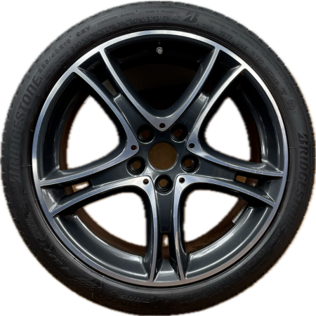 BMW F45 F46 FELGA ALUMINIOWA 8J 18 ET57 5X112 OPONA BRIDGESTONE 6855092