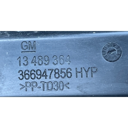 OPEL INSIGNIA B II KOMBI ŚLIZG WZMOCNIENIE MOCOWANIE ZDERZAKA TYŁ 13489364