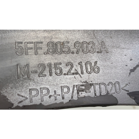 CUPRA FORMENTOR SPOILER ZDERZAKA LEWY 5FF805903A