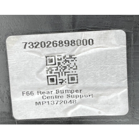 MINI F66 J01 2024 - WZMOCNIENIE ZDERZAKA TYŁ ŚRODKOWE WSPORNIK MP1372048