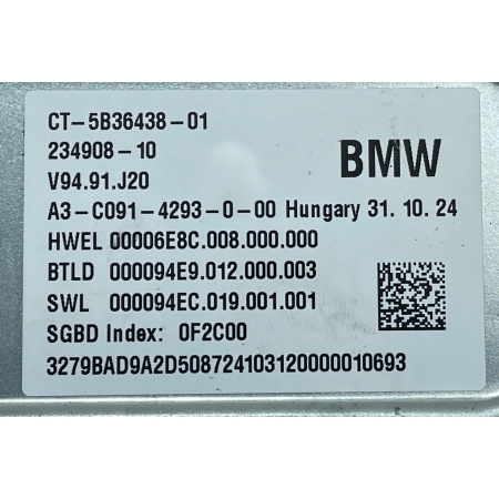 BMW U11 G60 G70 MINI U25 MODUŁ STEROWNIK MOCY PCU 5B36438
