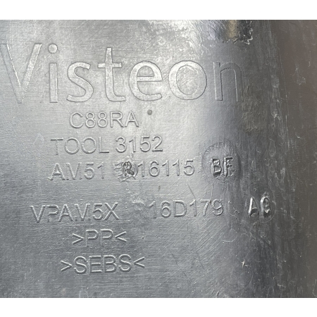 D20 FORD FOCUS MK3 NADKOLE LEWE PRZÓD PRZEDNIE AM51-R16115-BF