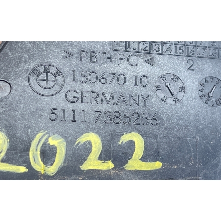 BMW G30 G31 ZAŚLEPKA HAKA ZDERZAKA PRZÓD 7385256
