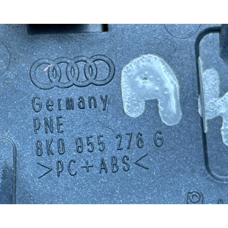 A405 AUDI A4 B8 LIFT 2011- ZAŚLEPKA SPRYSKIWACZA PRAWA PRZÓD 8K0955276G