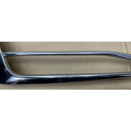 BMW 5 G30 G31 LISTWA CHROM ZDERZAKA LEWA PRZÓD 7385283