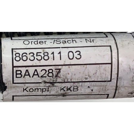 WIĄZKA INSTALACJA WTRYSKIWACZY BMW F21 F20 8635812 8635811