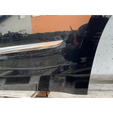 O2 CADILLAC ESCALADE IV 2014 - DRZWI LEWE TYŁ TYLNE KOMPLETNE GBA