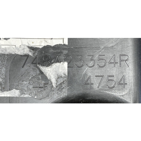 DACIA SANDERO III JOGGER OSŁONA PODWOZIA PRAWA  TYŁ 748A23354R