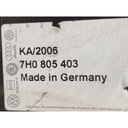 $ VW T5 T6 SŁUPEK A LEWY PRZÓD 7H0805181
