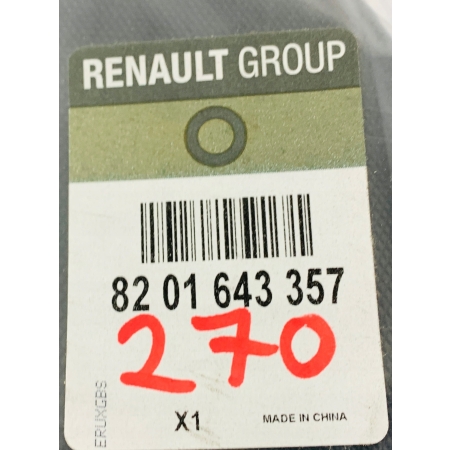 270 RENAULT CLIO IV 5D EASYFLEX MATA BAGAŻNIKA 8201643357