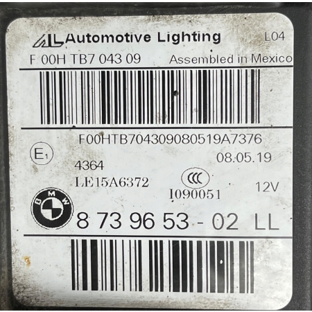 BMW X3 G01 X4 G02 LEWA LAMPA PRZÓD ADAPTIVE FULL LED 8739653