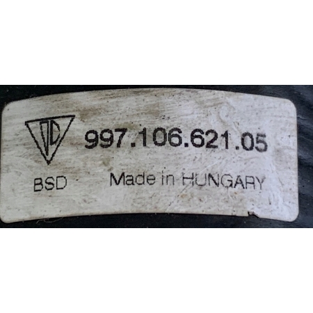 PORSCHE 911 997 PRZEWÓD CHŁODNICY WODY WĄŻ RURKA 99710662105