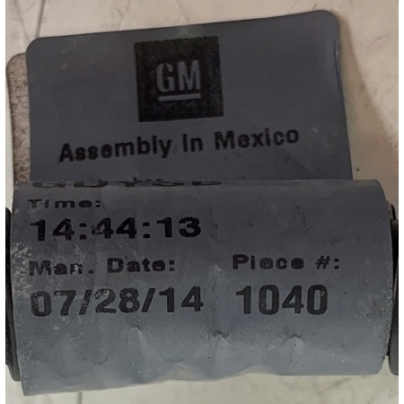 P2 CADILLAC ESCALADE IV 14 - PRZEWÓD KABEL AKUMULATORA MINUS 23119639