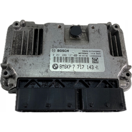BMW R1200 GS BMSKP ECU KOMPUTER STEROWNIK 7717143 0261209127