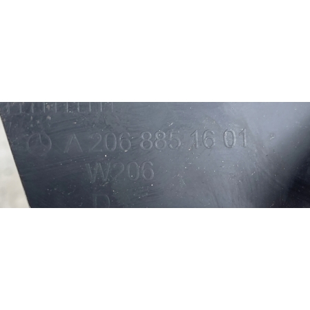 MERCEDES C-KLASA W206 21- ŚLIZG MOCOWANIE ZDERZAKA PRAWY PRZÓD A2068851601