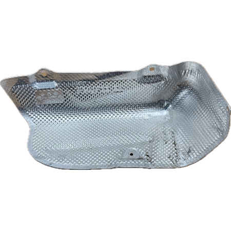 BMW 5 F10 F11 OSŁONA TERMICZNA ZDERZAKA LEWY TYŁ 7207269