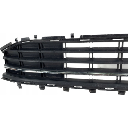 KRATKA ŚRODKOWA ZDERZAKA PRZÓD CHROM VW SPORTSVAN 510853677N