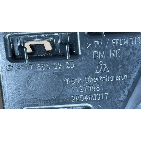 MERCEDES CLA W117 KIEROWNICA POWIETRZA CHŁODNICY A1178850223