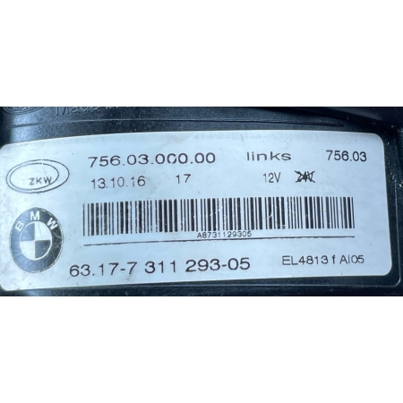 BMW F07 F10 F11 LIFT LCI HALOGEN LEWY LED 7311293