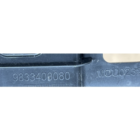 CITROEN C5 AIRCROSS ŚLIZG MOCOWANIE ZDERZAKA LEWY TYŁ TYLNE 9833399980