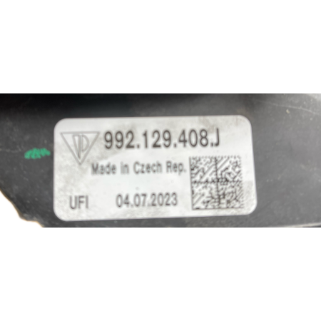 PORSCHE 911 992 ŚLIZG MOCOWANIE ZDERZAKA LEWY TYŁ 992807194D 992129408J