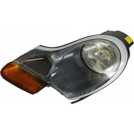 PORSCHE BOXSTER 986 97-02 LAMPA PRZÓD LEWA ŻÓŁTA H7 ZWYKŁA EU 98663113104