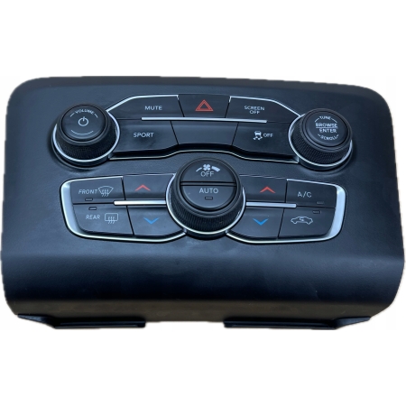 P5 DODGE CHARGER 2017 PANEL KLIMATYZACJI NAWIEWU RADIA 68293618AC
