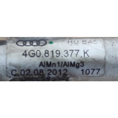 { AUDI A6 C7 3.0 WĄŻ RURKA WODY 4G0819377K