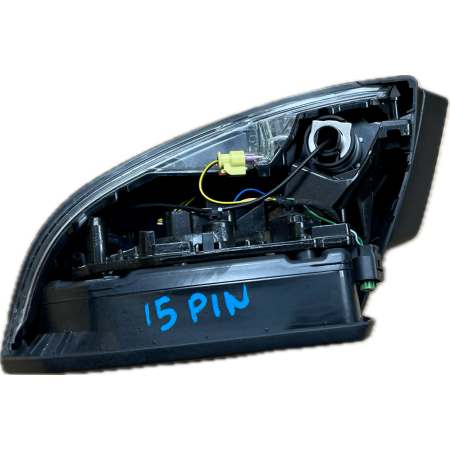 AUDI Q7 II 4M LUSTERKO KAMERA LEWE 15+1 PIN 4M1857409BS