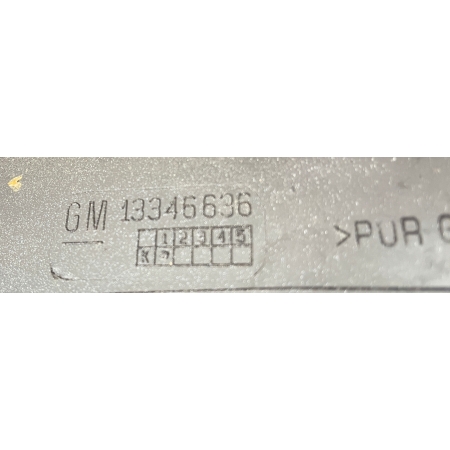 ^ OPEL ASTRA IV J GTC SPOILER TYŁ 13346636