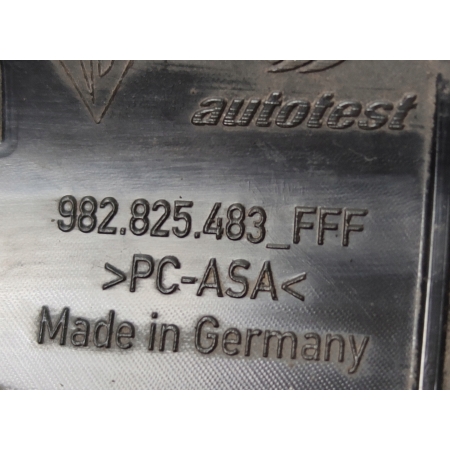 PORSCHE CAYMANN 982 WLOT PROGU LEWY 982825483