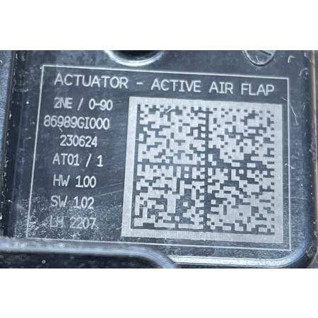 HYUNDAI IONIQ 5 KIEROWNICA POWIETRZA ŻALUZJA LEWA 86989-GI000 88980-GI000