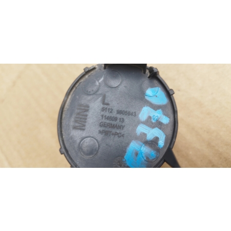 A370 ZAŚLEPKA HAKA ZDERZAKA LEWA TYŁ MINI R60 9805943